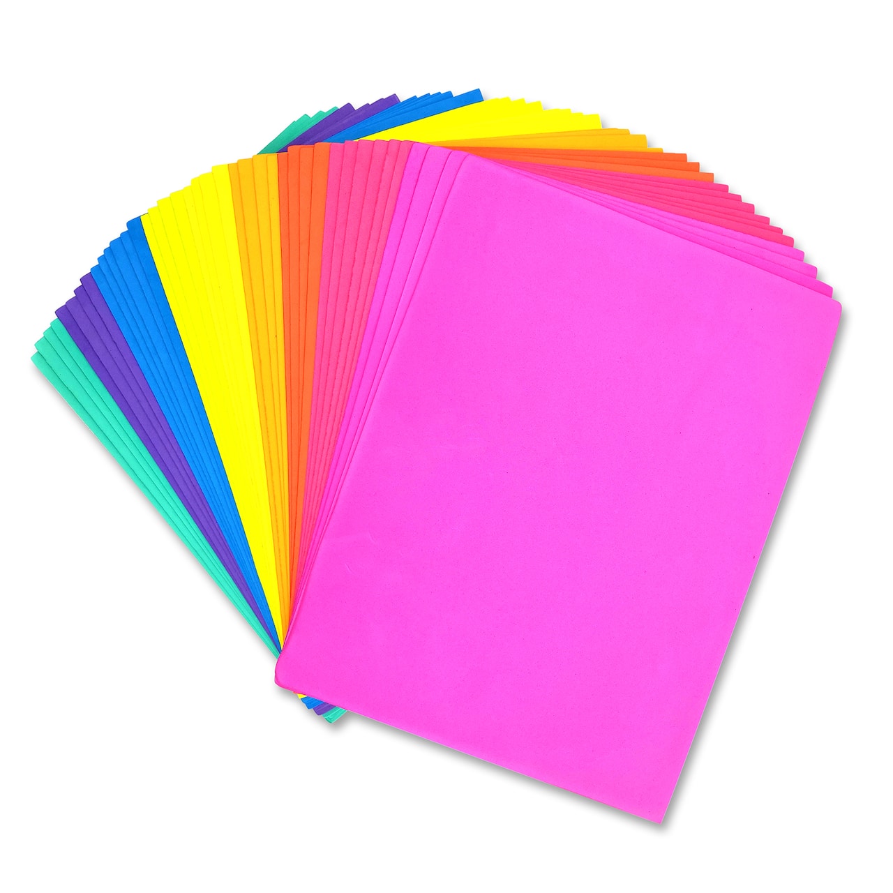 12 Packs: 40 ct. (480 total) 9" x 12" Bright Foam Sheets by Creatology™